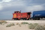 ATSF 999199 on ATSF 5155 East